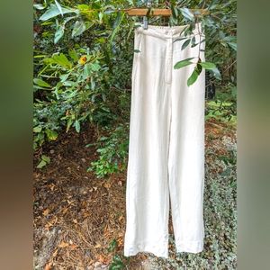 Ali Golden 100% silk pants